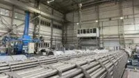 Запуск мобільного виробничого комплексу на Київщині. Фото: Дмитро Кисилевський