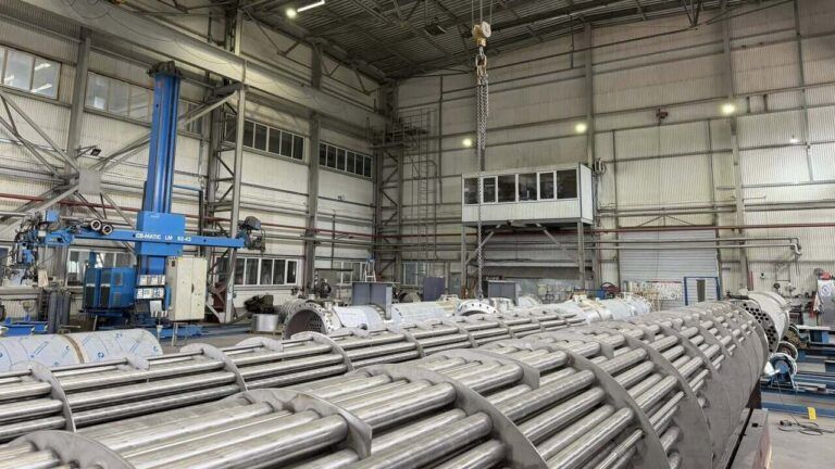 Запуск мобільного виробничого комплексу на Київщині. Фото: Дмитро Кисилевський