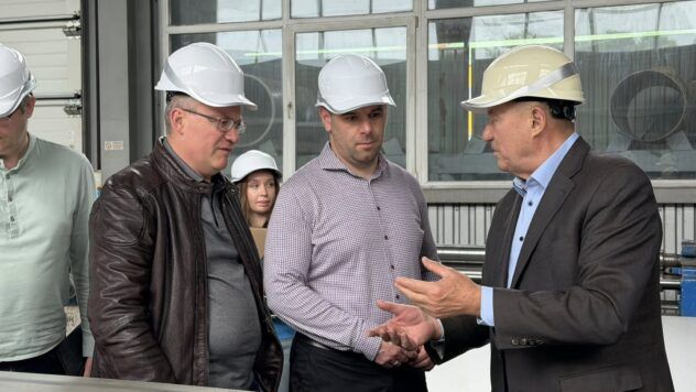 Запуск мобільного виробничого комплексу на Київщині