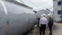 Запуск мобільного виробничого комплексу на Київщині