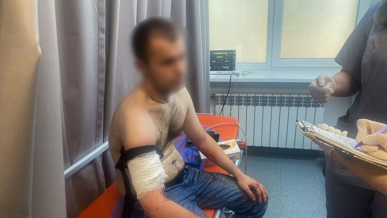 Напад на поліцейських у Запоріжжі 11 червня 2026 року