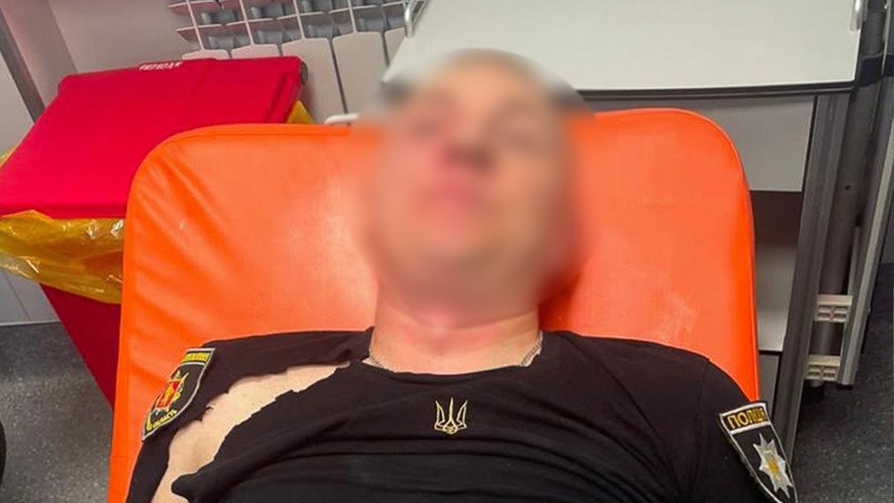 Напад на поліцейських у Запоріжжі 11 червня 2026 року