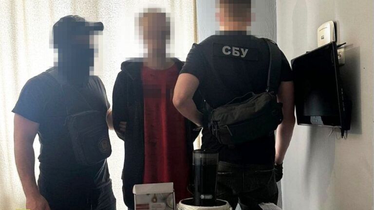 СБУ затримала агента ФСБ, який готував теракти у Харкові