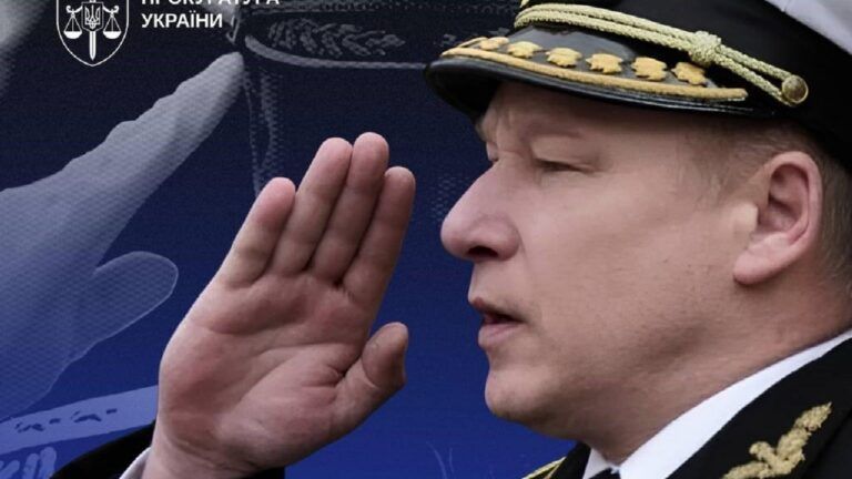 Сергей Елисеев приговор: экс-вице-адмирал ВМС Украины приговорен к 15 годам