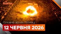 Главные новости за ночь 12 июня: подборка актуальных событий