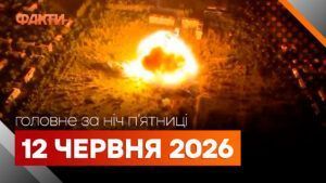 Главные новости за ночь 12 июня: подборка актуальных событий