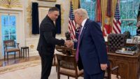 Усик і Трамп