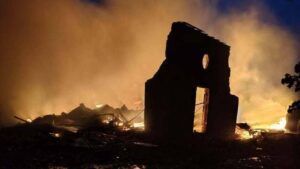 Кіностудія Довженка в Києві після обстрілу 15 червня 2026