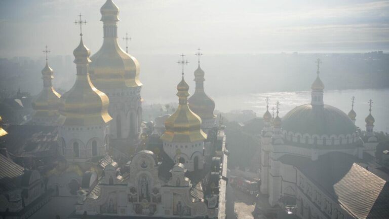 Удар по Києво-Печерській лаврі 15 червня