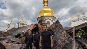 РФ чекала, поки Путін привітає Трампа, і вже тоді атакувала Україну – Зеленський Володимир Зеленський