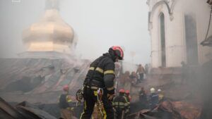 Відновлення Києво-Печерської лаври після атаки РФ: що відомо
