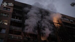 вибухи у Києві 15 червня