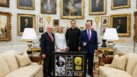 Усик, Келлог та Трамп