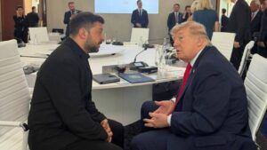 Зеленський і Трамп
