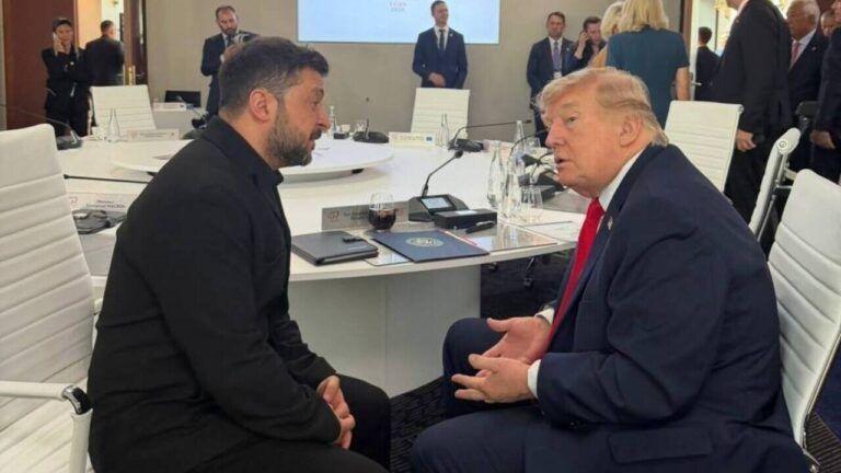 Зеленський і Трамп