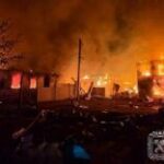 Ночная атака на Балаклею: РФ ударила дронами, среди пострадавших – двое детей
