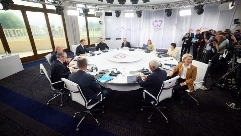 G7 увеличит поставки систем ПВО и дальнобойного оружия Украине