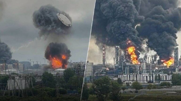Если будет гореть Украина, будет гореть и Москва: Зеленский объяснил удары по РФ