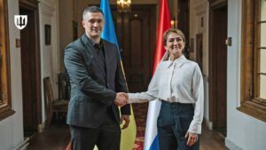 Михайло Федоров та Ділан Єшильгоз-Зегеріус