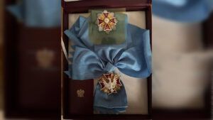 Леонид Кучма отказался от польского Ордена Белого Орла