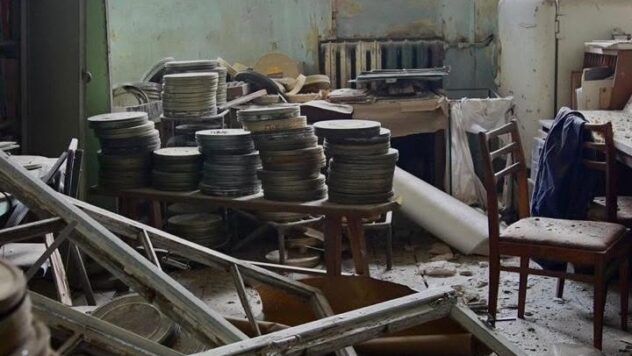 м Врятовані плівки на кіностудії Довженка