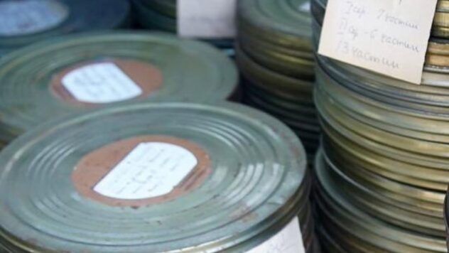 Врятовані плівки на кіностудії Довженка Врятовані плівки на кіностудії Довженка