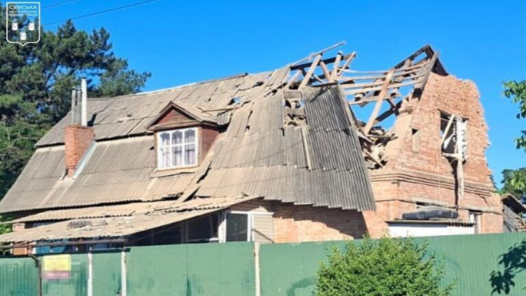 Ночная атака на Сумы 21 июня 2026 года: последствия