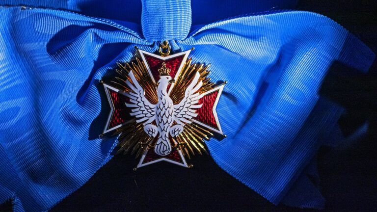 Орден Білого Орла Польщі, Order of the White Eagle