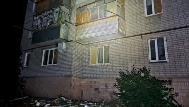 обстріл Дніпропетровщини вночі 22 червня