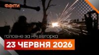 Головні новини за ніч 23 червня: добірка актуальних подій