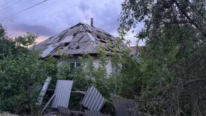 РФ атакувала Балаклію дронами: загинула жінка, є постраждала Атака на Балаклію 24 червня 2026