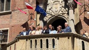 В Гданьске стартовала 15-я Парламентская ассамблея Украины и Польши В Гданьске стартовала 15-я Парламентская ассамблея Украины и Польши