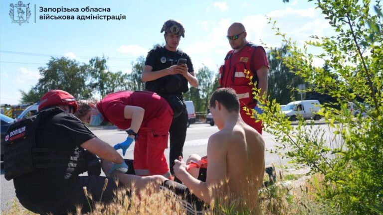 Атака на Запоріжжя 24 червня