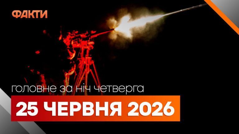 Главные новости за ночь 25 июня: подборка актуальных событий