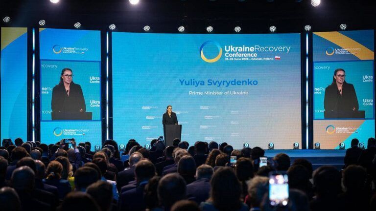 URC 2026: Украина подпишет 160 соглашений на сумму свыше €10 млрд