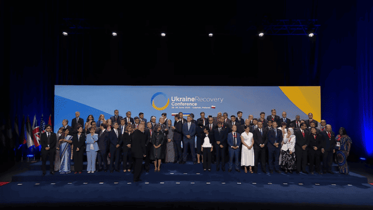 Дводенна Конференція з питань відновлення України розпочалась у Гданську