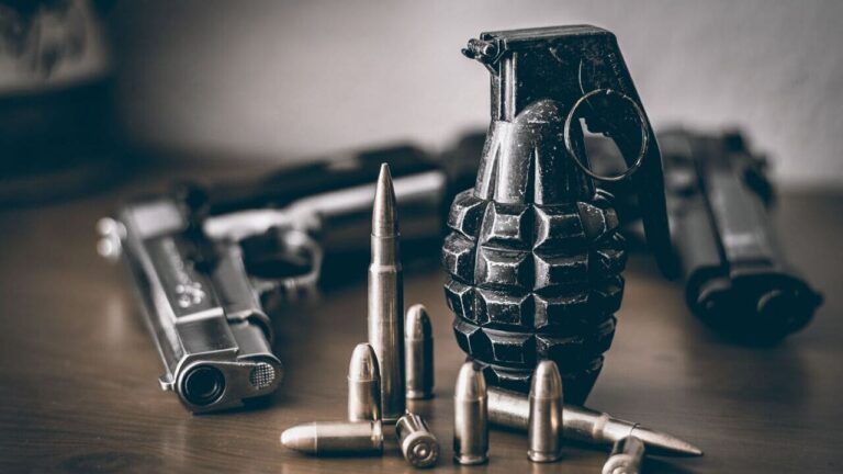 незаконне зберігання зброї