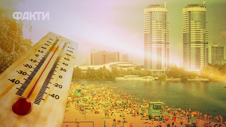 Погода в Украине на 10 дней: прогноз с 27.06.2026 по 06.07.2026