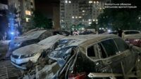 Россия атаковала Запорожье с помощью дронов и КАБ: шесть человек получили ранения