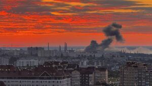 Волгоград: ракетный обстрел ракетами Flamingo производства Fire Point
