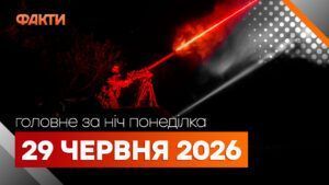 Головні новини за ніч 29 червня: добірка актуальних подій
