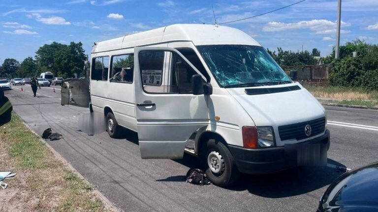 атака на маршрутку в Запоріжжі 29 червня