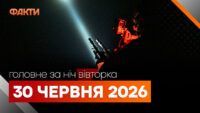 Главные новости ночи 30 июня 2026 года: подборка событий