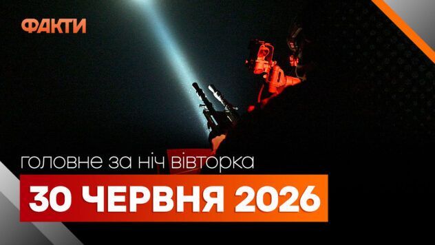 Головні новини ночі 30 червня 2026 року: добірка подій