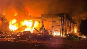 Атака на АЗС на Дніпропетровщині 1 липня