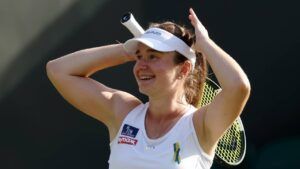 Дарья Снигур впервые в карьере вышла в третий круг Уимблдона Дар'я Снігур