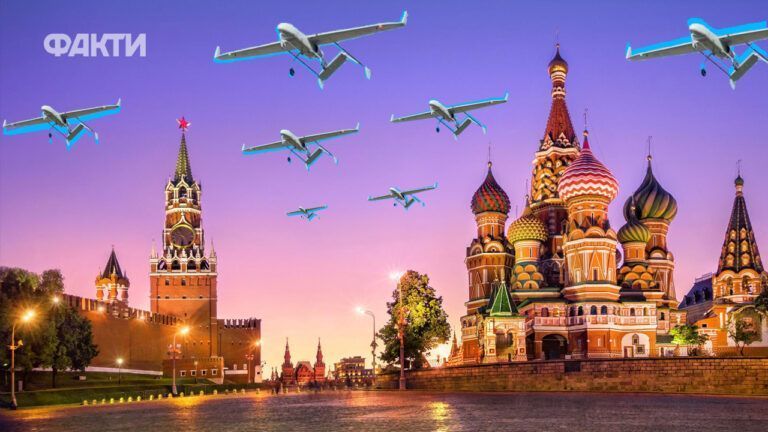 Атака на РФ, атака на Росію, атака на Москву