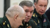 Герасимову объявили подозрение за самый массированный обстрел Киева