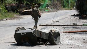 У ЗСУ спростували російський фейк про захоплення Костянтинівки: оборона триває війна в Україні