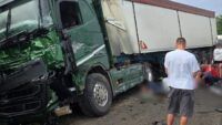 ДТП на Миколаївщині 4 липня: наслідки зіткнення маршрутки й вантажівки